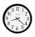 625-166 Gallery Wall Clock by Howard Miller