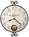 625-350 Randall Wall Clock by Howard Miller