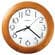 625-355 Santa Fe Wall Clock by Howard Miller