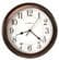 625-381 Virgo Wall Clock by Howard Miller
