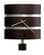 625-404 Morrison Wall Clock by Howard Miller