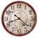 625-598 Back 40 Wall Clock by Howard Miller