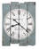 625-621 Mack Road Wall Clock by Howard Miller