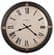 625-498 Atwater Wall Clock by Howard Miller