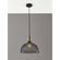 Dale Large Pendant (Black) by Adesso Furniture