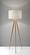 Director Floor Lamp (Natural) by Adesso Furniture
