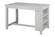 Madaket Reclaimed Pine Counter Height Table w/3 Shelf Storage by Jofran Furniture