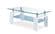 Coffee Table T648CT White by Global Furniture