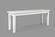 Simplicity Paperwhite Bench by Jofran Furniture