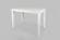 Simplicity Paperwhite Counter Height Dining Table by Jofran Furniture
