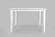 Simplicity Paperwhite Counter Height Dining Table by Jofran Furniture