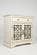 Craftsman Antique Cream Accent Chest by Jofran Furniture
