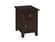 Kona Grove Cabinet Chairside Table by Jofran Furniture