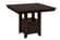 Kona Grove Fixed Pub Table with Storage Base by Jofran Furniture