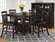 Kona Grove Fixed Pub Table with Storage Base by Jofran Furniture