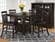 Kona Grove Fixed Pub Table with Storage Base by Jofran Furniture