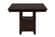 Kona Grove Fixed Pub Table with Storage Base by Jofran Furniture