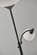 Piedmont Combo Floor Lamp (Painted Black) by Adesso Furniture