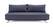 Reloader Sleek Excess Sofa Bed Mixed Dance Blue by Innovation