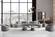 Divani Casa Frontier - Glam Grey Fabric Sectional Sofa by VIG Furniture