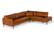 Divani Casa Sherry - Modern Cognac RAF Chaise Leather Sectional Sofa by VIG Furniture