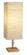 Dune Table Lamp (Brushed Steel) by Adesso Furniture