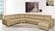 8312 Leather Sectional by ESF