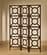 900090 3-Panel Room Divider by Coaster