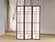 900110 3-Panel Room Divider by Coaster