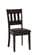 Dark Rustic Prairie Dark Brown 5 Pack Dining Table Set by Jofran Furniture