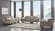 973 Gray Leather Chair by ESF