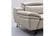 973 Gray Leather Loveseat by ESF