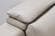 973 Gray Leather Sofa by ESF