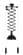 [Floor Sample] Emerald Ceiling Lamp by Zuo Modern
