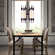 [Floor Sample] Gisborne Ceiling Lamp Distressed Black by Zuo Modern
