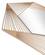 Aspect Hexagonal Mirror Gold by Zuo Modern