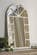 Divakar Antique White Accent Mirror by Ashley Furniture