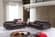 A973 Premium Italian Leather Loveseat Coffee by J&M Furniture