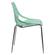 Asbury Modern Mint Dining Chair w/Chromed Legs (Set of 4) by LeisureMod