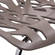 Asbury Modern Taupe Dining Chair w/Chromed Legs (Set of 4) by LeisureMod