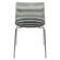 Astor Modern Transparent Black Dining Chair (Set of 2) by LeisureMod