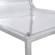 Almeda Modern Clear Acrylic Dining Chair (Set of 2) by LeisureMod