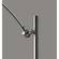 York Brushed Steel Floor Lamp by Adesso Furniture