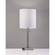 Liam Table Lamp (Brushed Steel) by Adesso Furniture