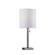 Liam Table Lamp (Brushed Steel) by Adesso Furniture