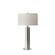 Ezra Brushed Steel Table Lamp by Adesso Furniture