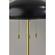 Cap Black & Antique Brass Floor Lamp by Adesso Furniture