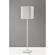 Estelle Matte White Floor Lamp by Adesso Furniture