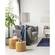 Estelle Matte White Floor Lamp by Adesso Furniture