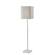 Estelle Matte White Floor Lamp by Adesso Furniture